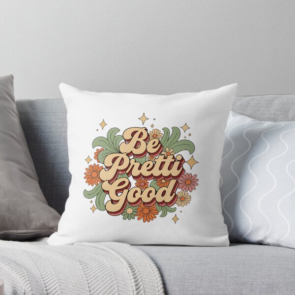 Item preview, Be Pretti Good Floral Daisy Retro Positivity designed and sold by M-Andrews.
