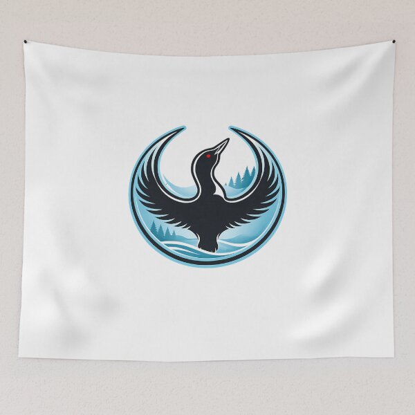 Item preview, Minnesota Rebel Alliance  - Mn State Bird Loon Protest  designed and sold by LornisMorios1.
