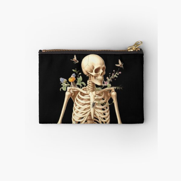 Item preview, Floral Skeleton Botanical Art designed and sold by ogduckboy.