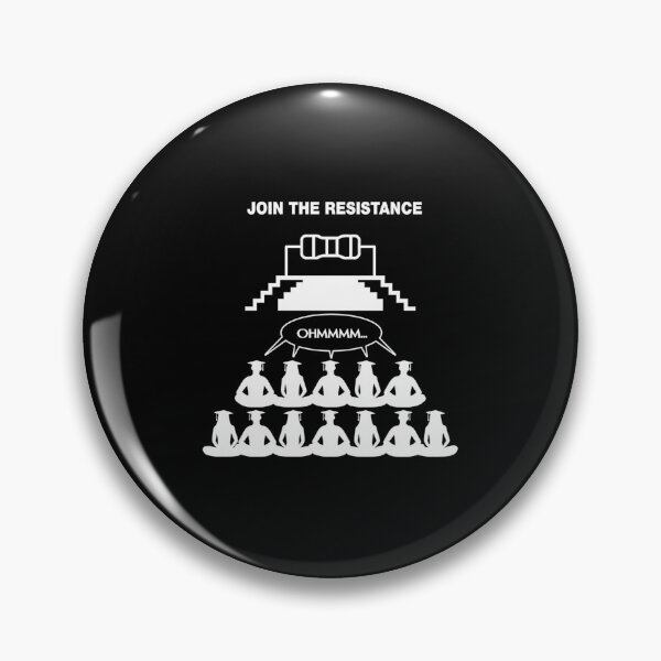 Item preview, Ohm Join The Resistance  designed and sold by LornisMorios1.