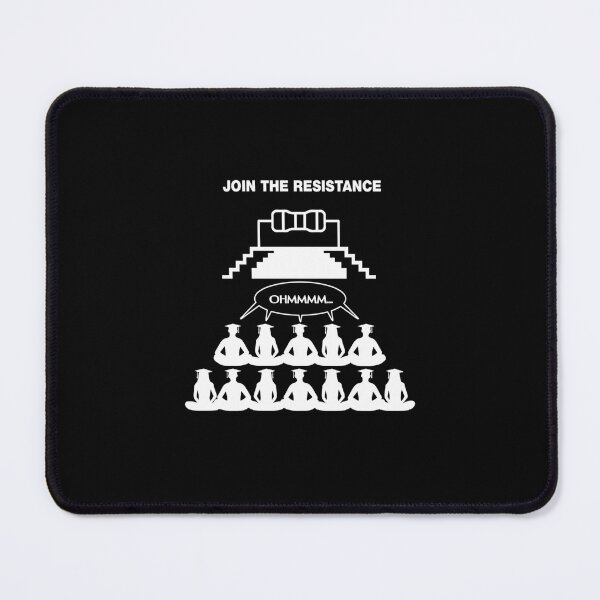 Item preview, Ohm Join The Resistance  designed and sold by LornisMorios1.