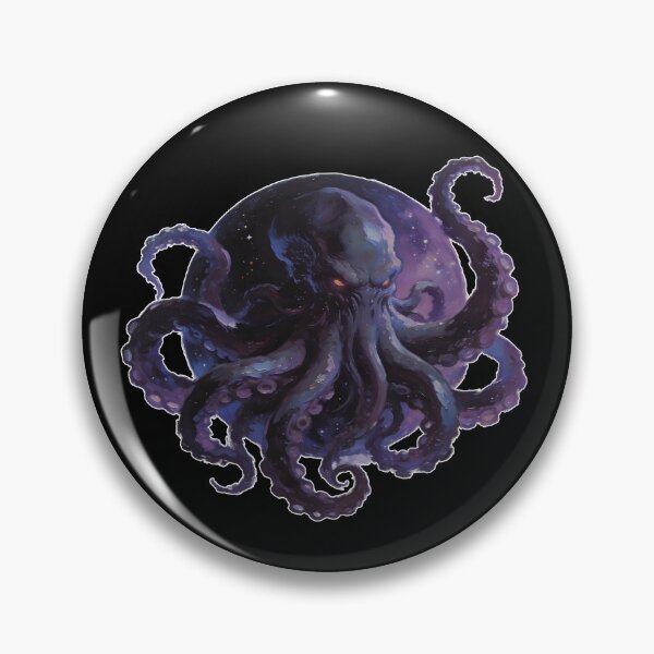 Item preview, Eldritch Void Octopus – Cosmic Horror Space Creature Art designed and sold by cr6zym1nd.