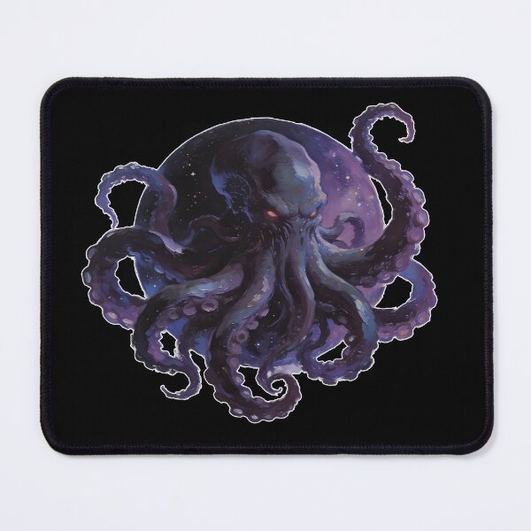 Item preview, Eldritch Void Octopus – Cosmic Horror Space Creature Art designed and sold by cr6zym1nd.