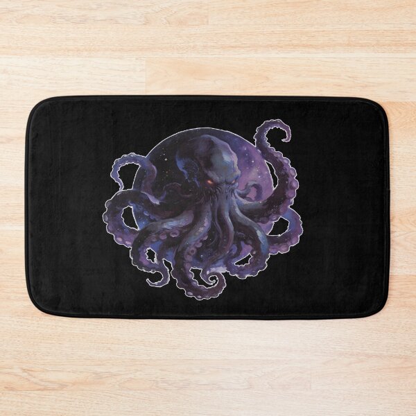 Item preview, Eldritch Void Octopus – Cosmic Horror Space Creature Art designed and sold by cr6zym1nd.