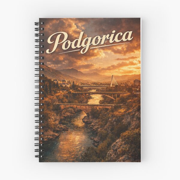 Item preview, Podgorica – Cinematic Morača River designed and sold by Klysztof.