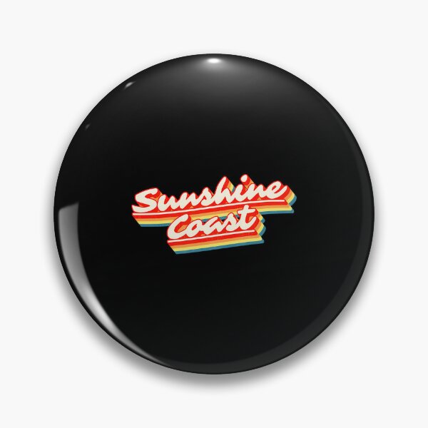 Item preview, Sunshine Coast Queensland Retro Type designed and sold by crcdhmdefr20.