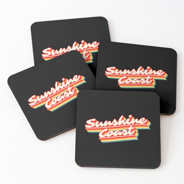 Item preview, Sunshine Coast Queensland Retro Type designed and sold by crcdhmdefr20.