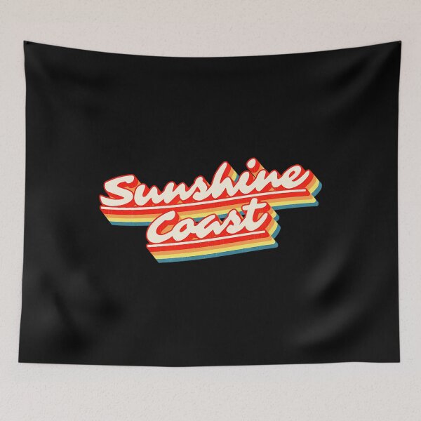 Item preview, Sunshine Coast Queensland Retro Type designed and sold by crcdhmdefr20.