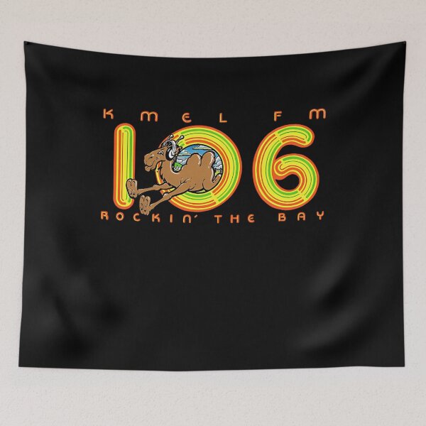 Item preview, Kmels Radio-Camels 106 Fms Logo Rockin' The Bays designed and sold by Sudhanshumaurya.