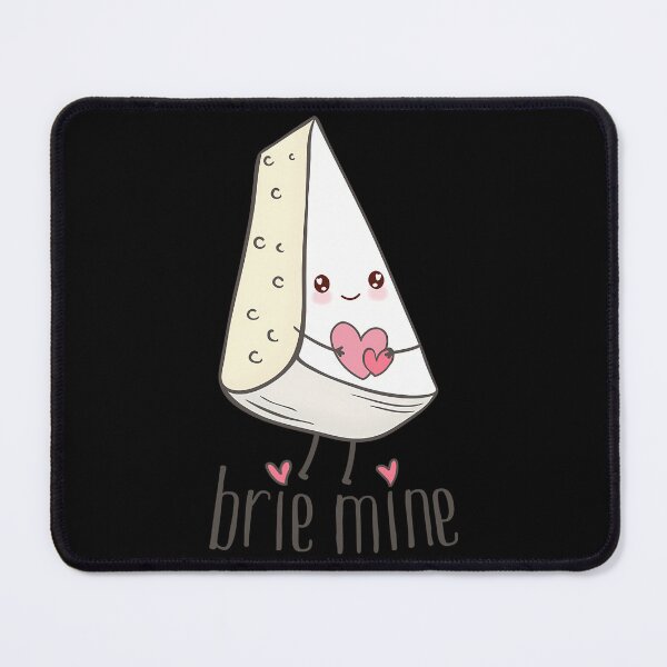 Item preview, Brie Mine Cheese Pun designed and sold by crcdhmdefr20.