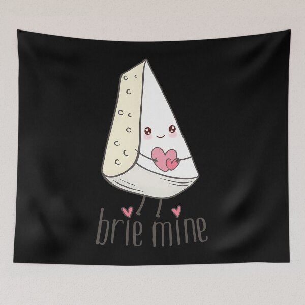 Item preview, Brie Mine Cheese Pun designed and sold by crcdhmdefr20.