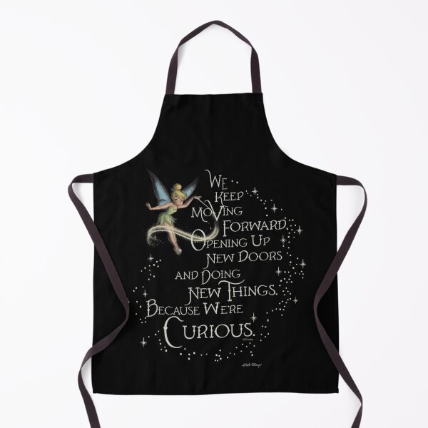 Item preview, Tinker Bell We’re Curious Quote designed and sold by JaidyKris.