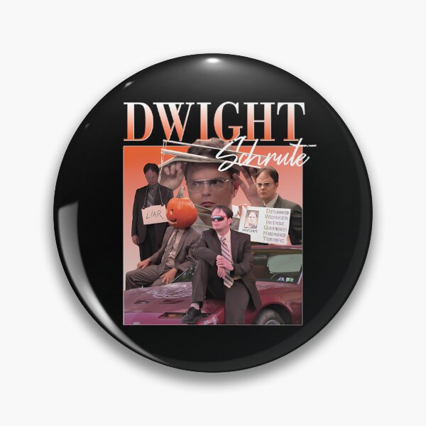 Artikelvorschau, Dwight Schrute Bootleg entworfen und verkauft von Lacolt.
