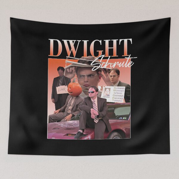 Item preview, Dwight Schrute Bootleg designed and sold by Lacolt.