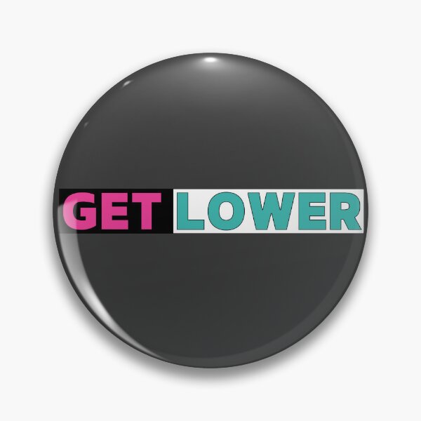 Item preview, GET LOWER V3 Roller Derby Reminder designed and sold by mxscouticus.