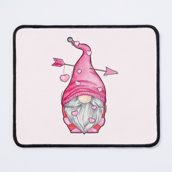 Item preview, Watercolor Valentines Gnome designed and sold by SvetlanaArt.