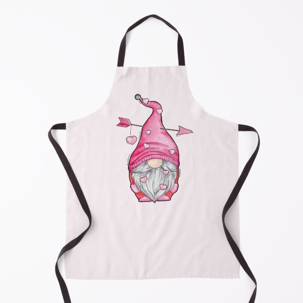 Item preview, Watercolor Valentines Gnome designed and sold by SvetlanaArt.
