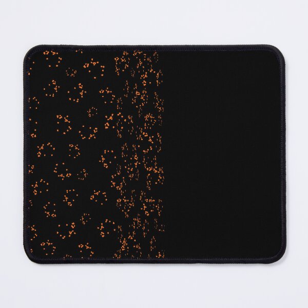Item preview, Image of orange dots on a black background. designed and sold by KwangCB.
