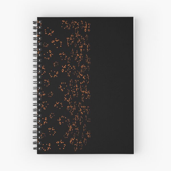 Item preview, Image of orange dots on a black background. designed and sold by KwangCB.