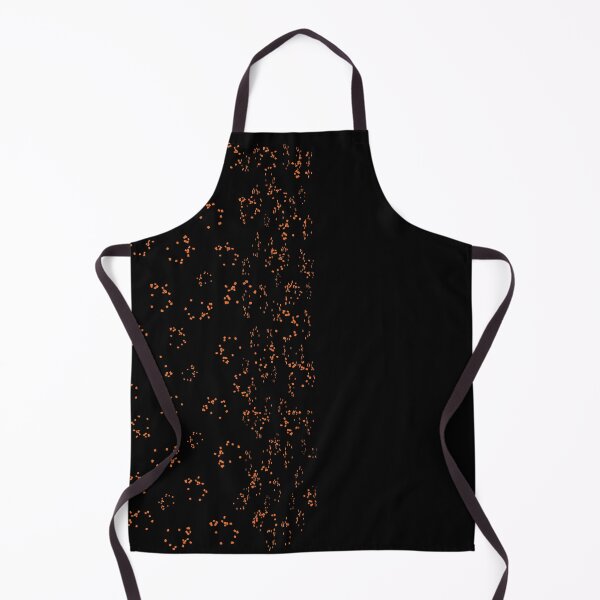 Item preview, Image of orange dots on a black background. designed and sold by KwangCB.