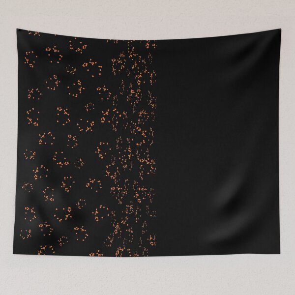 Item preview, Image of orange dots on a black background. designed and sold by KwangCB.