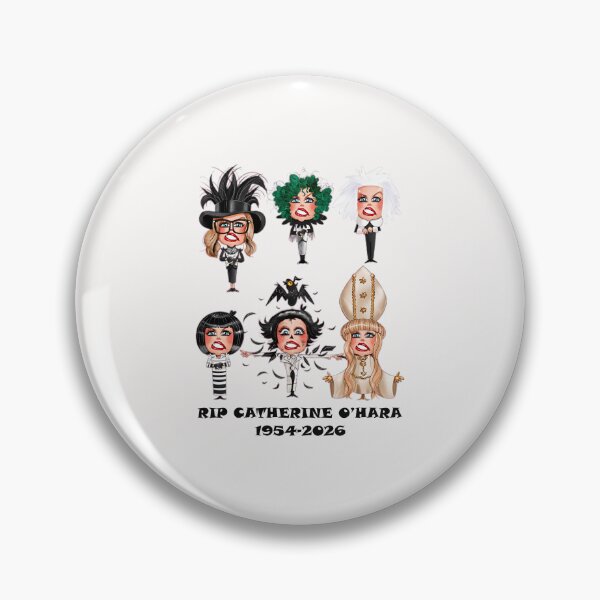 Item preview, Catherine O’Hara RIP 1954 2026 designed and sold by StickLoveFamily.