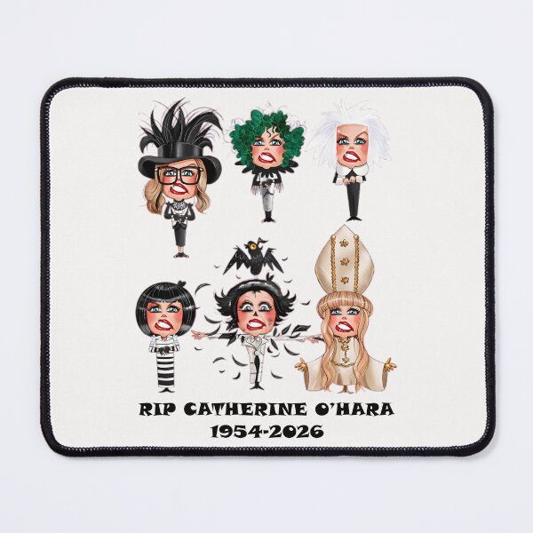 Item preview, Catherine O’Hara RIP 1954 2026 designed and sold by StickLoveFamily.