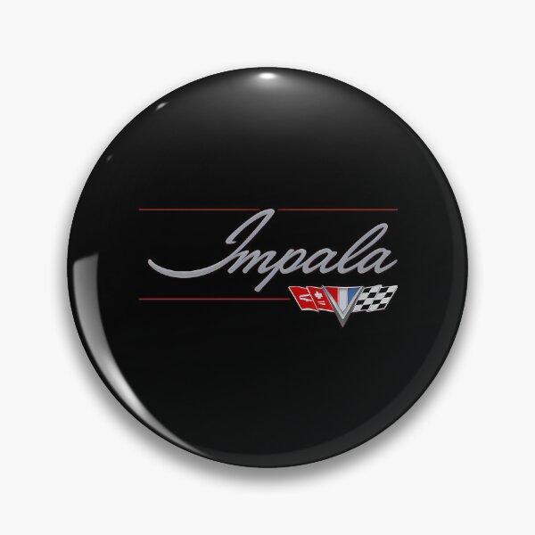 Artikelvorschau, Chevy Impala Logo Zubehör Auto entworfen und verkauft von Lacolt.