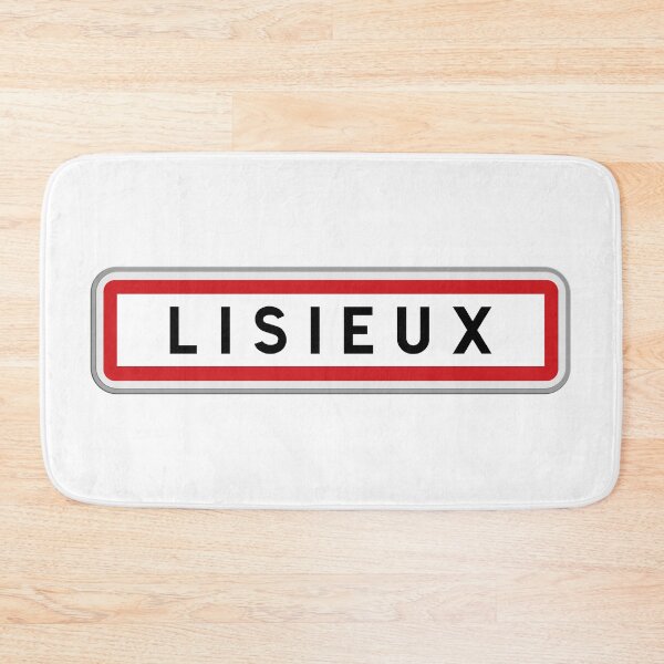 Item preview, Lisieux Town Entrance Sign – Calvados, Normandy designed and sold by Panneaux et signalisations - NPOITEVIN.