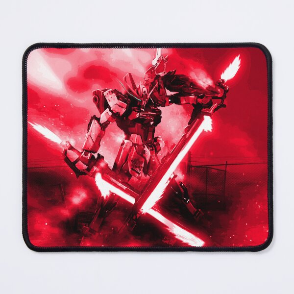 Item preview, red frame aile strike gundam seed kira yamato digital illustration designed and sold by sabartgunpla.