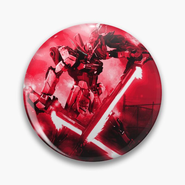 Item preview, red frame aile strike gundam seed kira yamato digital illustration designed and sold by sabartgunpla.