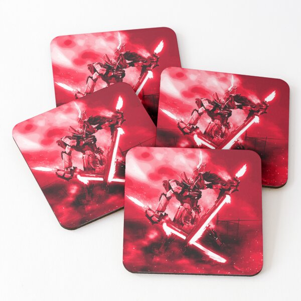 Item preview, red frame aile strike gundam seed kira yamato digital illustration designed and sold by sabartgunpla.