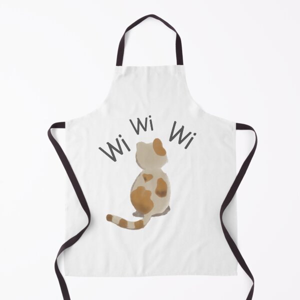 Item preview, Wi Wi Wi Cute Cat Illustration designed and sold by Meenova Art.