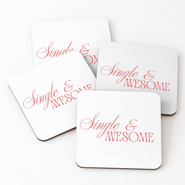 Item preview, Single & Awesome designed and sold by bubblevixen.