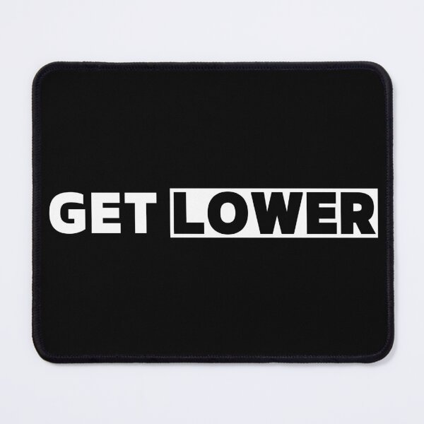Item preview, GET LOWER V2 Roller Derby Reminder designed and sold by mxscouticus.