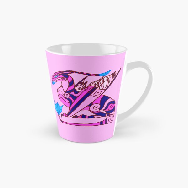Item preview, Ikran Forest Banshee Stylized Avatar Inspired Pink Dragon  designed and sold by MysticLaceArt.