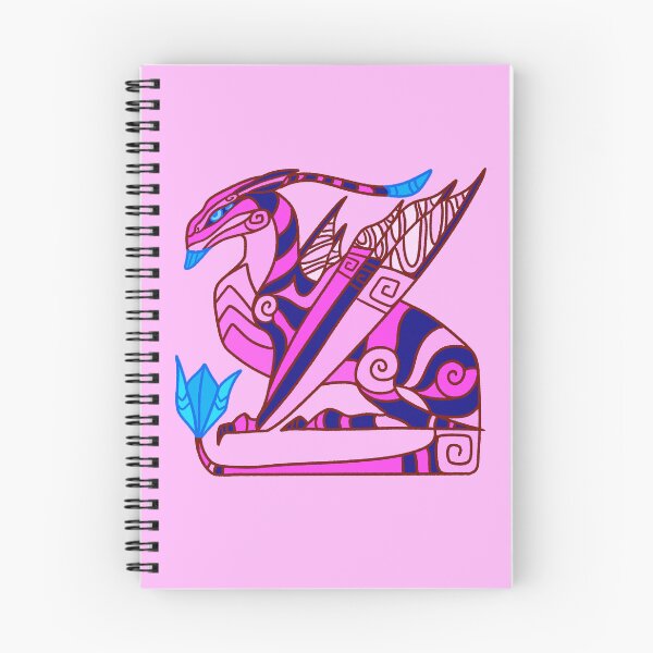 Item preview, Ikran Forest Banshee Stylized Avatar Inspired Pink Dragon  designed and sold by MysticLaceArt.