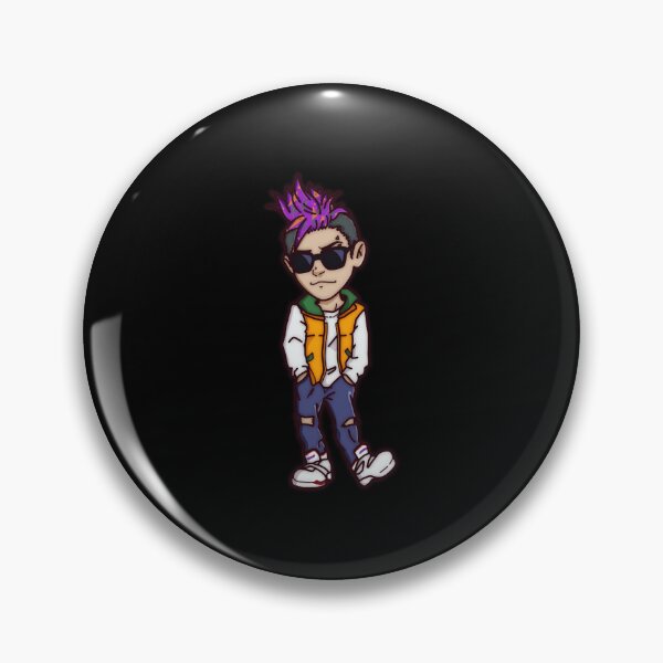 Item preview, Banana Fish Street Style Cool Chibi Character designed and sold by Ciraillard.