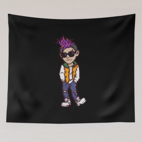 Item preview, Banana Fish Street Style Cool Chibi Character designed and sold by Ciraillard.
