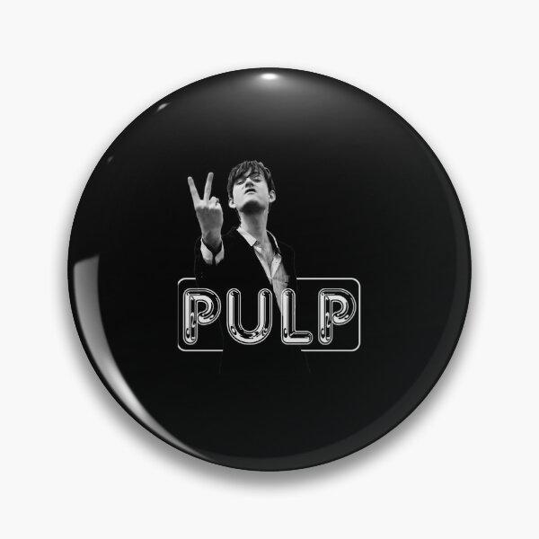 Item preview, Pulp Logo Band  designed and sold by BeckiePage1.