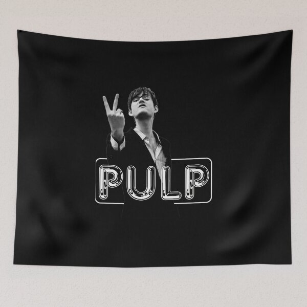 Item preview, Pulp Logo Band  designed and sold by BeckiePage1.