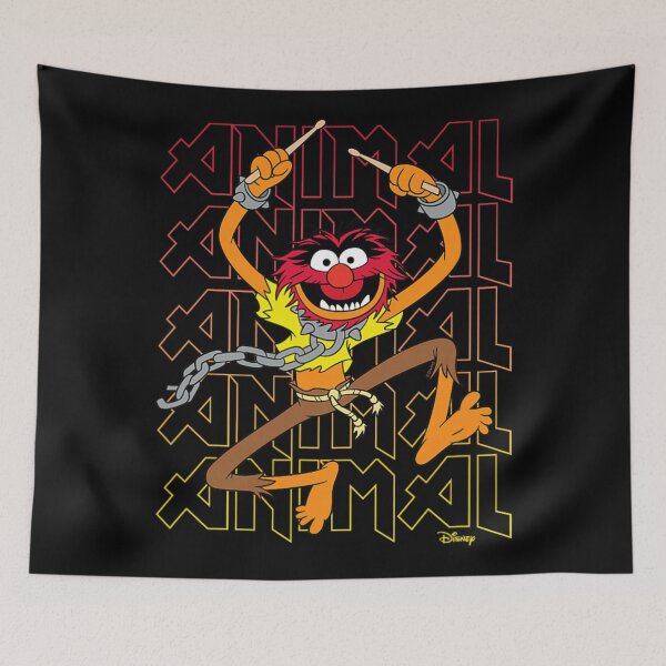 Item preview, The Muppets Animal Stacked  designed and sold by ColbyAida.