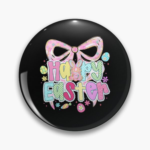 Item preview, Coquette Happy Easter designed and sold by Deaklaszlo.