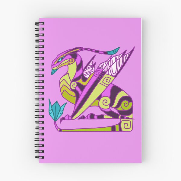 Item preview, Ikran Forest Banshee Stylized Avatar Inspired Pink Dragon  designed and sold by MysticLaceArt.