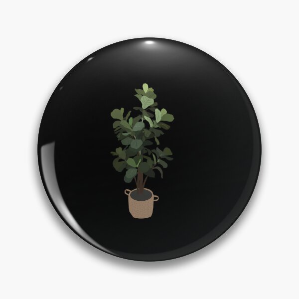 Item preview, Fiddle Leaf Fig Plant Illustration designed and sold by crcdhmdefr20.