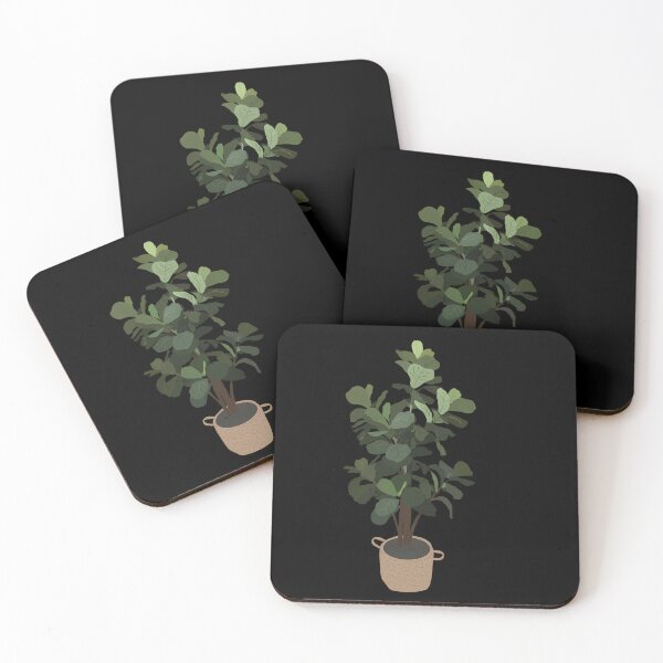 Item preview, Fiddle Leaf Fig Plant Illustration designed and sold by crcdhmdefr20.