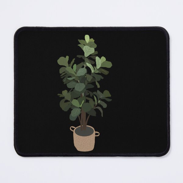 Item preview, Fiddle Leaf Fig Plant Illustration designed and sold by crcdhmdefr20.