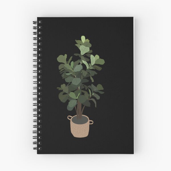 Item preview, Fiddle Leaf Fig Plant Illustration designed and sold by crcdhmdefr20.