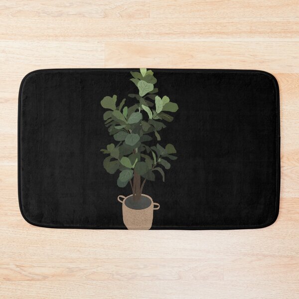 Item preview, Fiddle Leaf Fig Plant Illustration designed and sold by crcdhmdefr20.