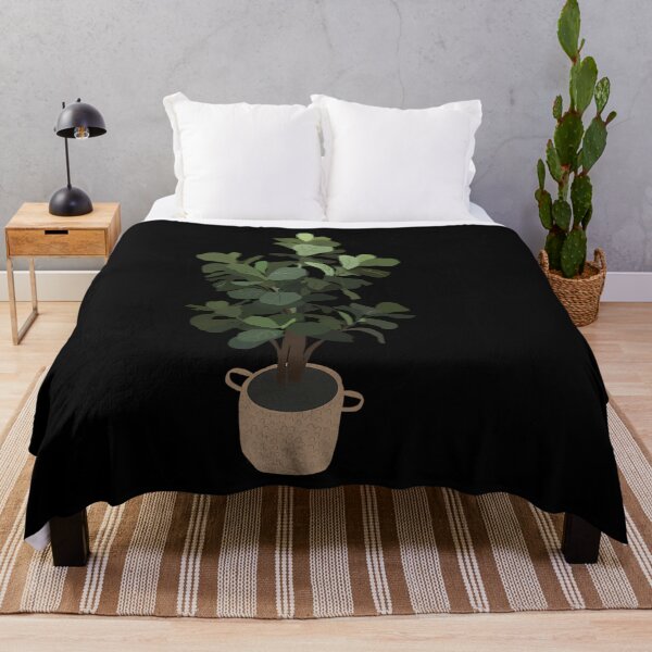 Item preview, Fiddle Leaf Fig Plant Illustration designed and sold by crcdhmdefr20.